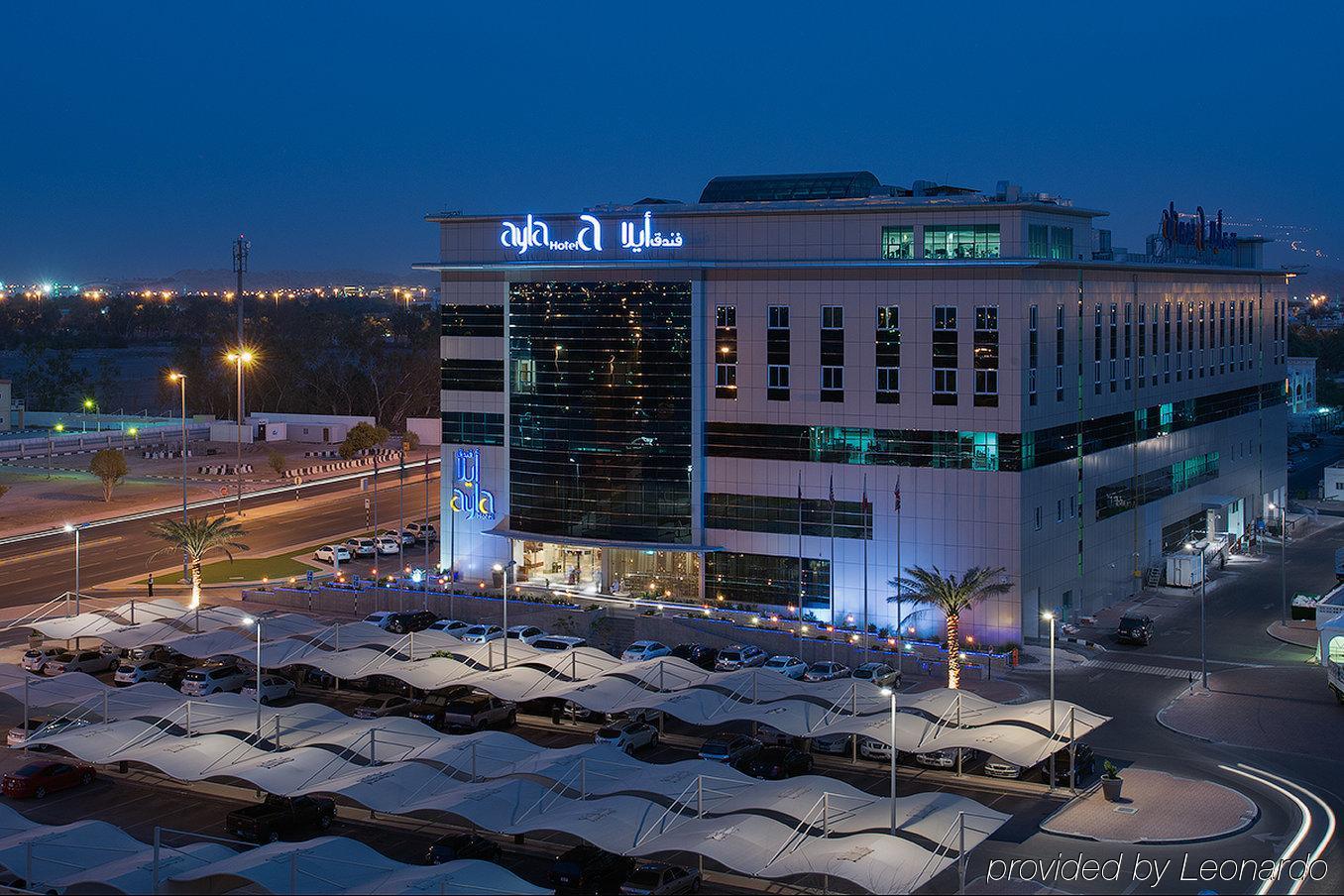 Ayla Hotel Al Ain Ngoại thất bức ảnh