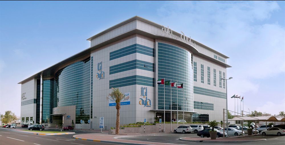 Ayla Hotel Al Ain Ngoại thất bức ảnh