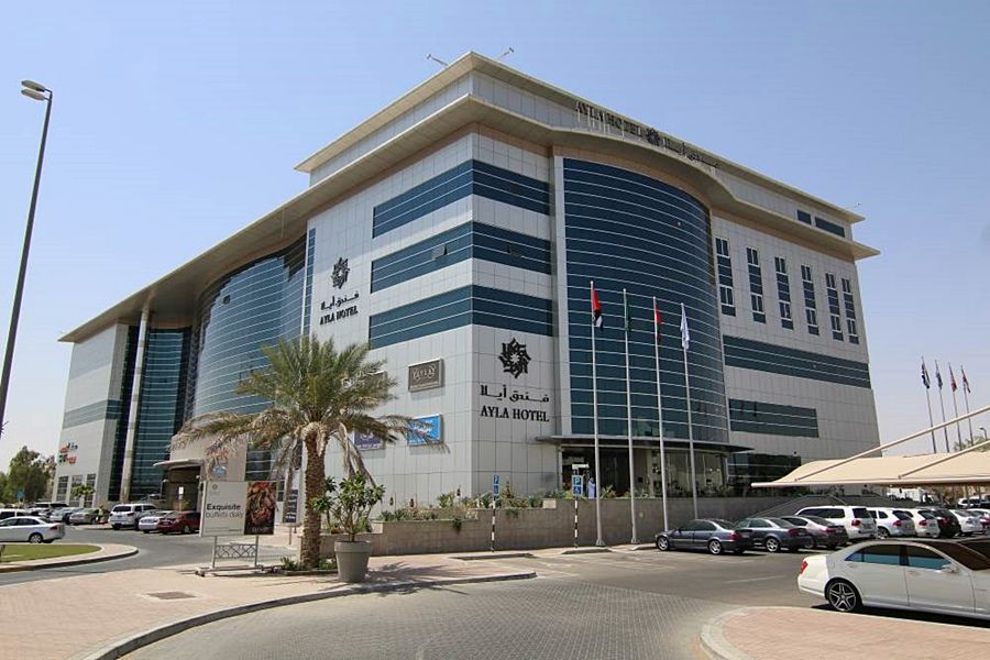 Ayla Hotel Al Ain Ngoại thất bức ảnh
